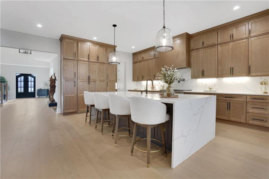 Furnished interior view inside a new home in , Milton (Image 62).