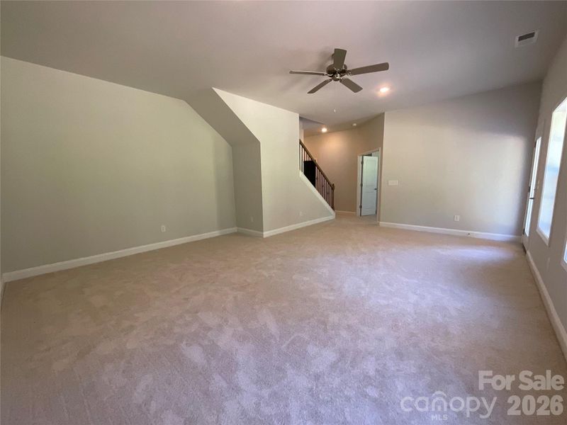 Spacious, unfurnished interior of a new home in Lauren Pines, York (Image 23). Spacious, unfurnished interior of a new home in Lauren Pines, York (Image 23).