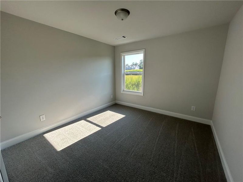Spacious, unfurnished interior of a new home in Somerset at Riverbrook, Gainesville (Image 14).