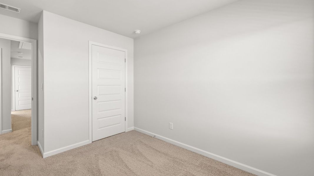 Spacious, unfurnished interior of a new home in Weatherstone, Grovetown (Image 26). Spacious, unfurnished interior of a new home in Weatherstone, Grovetown (Image 26).