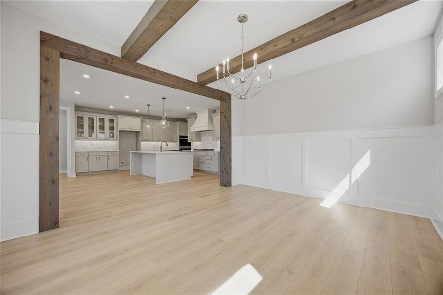 Spacious, unfurnished interior of a new home in Yellowstone Farms, Cumming (Image 27).