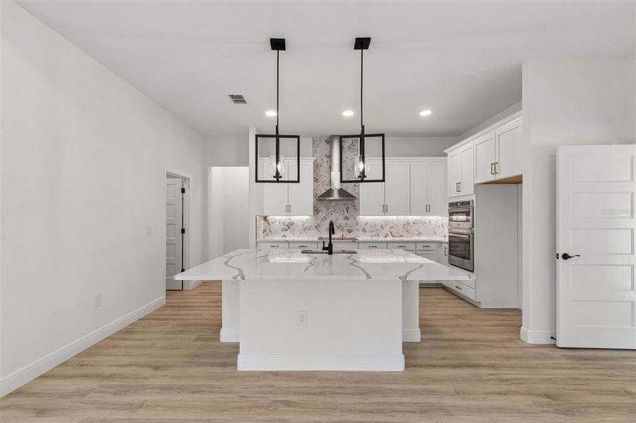 Furnished interior view inside a new home in Royal Highlands, Spring Hill (Image 14).
