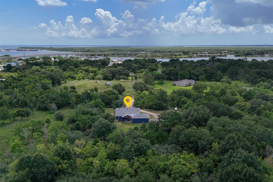 Easy access to Galveston Bay! Easy access to Galveston Bay!