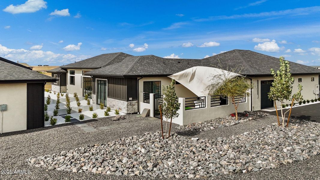 77-Aerial Back Side 77-Aerial Back Side