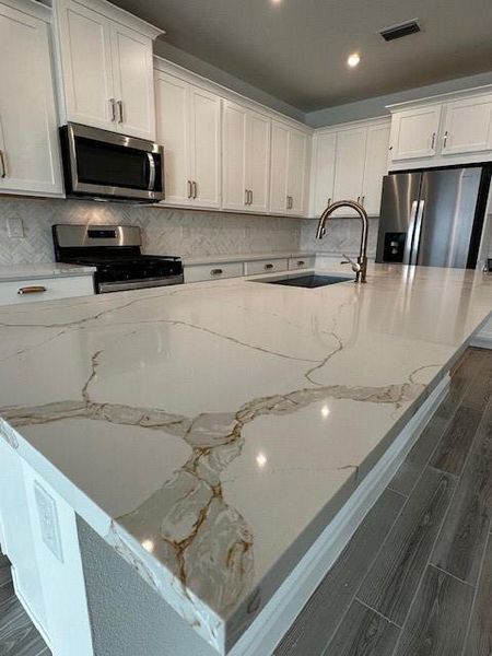 Furnished interior view inside a new home in Tradition - Cadence, Port St. Lucie (Image 49).