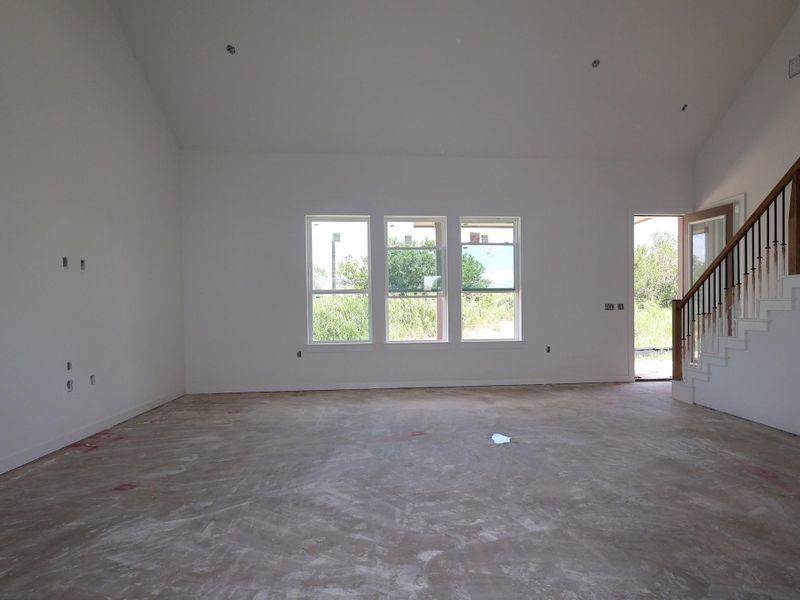 In-progress construction of a new home in Colony at Cole Springs, Buda, TX (Image 11). In-progress construction of a new home in Colony at Cole Springs, Buda, TX (Image 11).