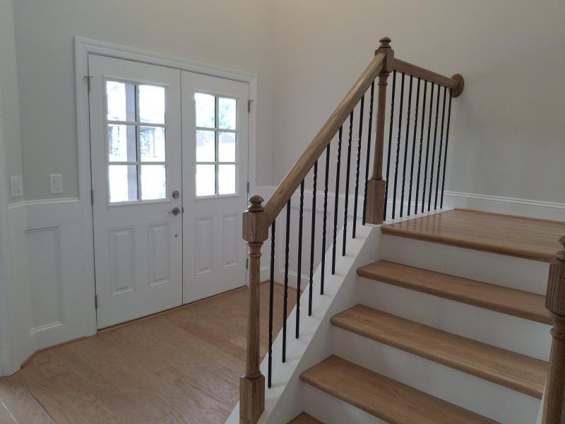 Spacious, unfurnished interior of a new home in Weybridge, Burlington (Image 20).