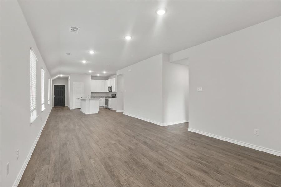 Spacious, unfurnished interior of a new home in Christian Meadows, Ennis (Image 12). Spacious, unfurnished interior of a new home in Christian Meadows, Ennis (Image 12).