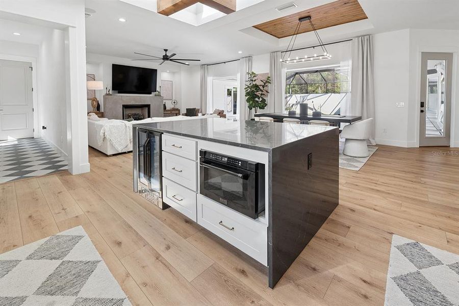 Furnished interior view inside a new home in , High Springs (Image 6).
