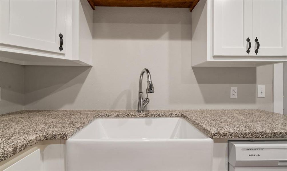 Close-up of interior finishes inside a home in , Brownwood (Image 7).