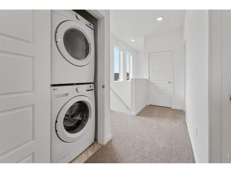 Furnished interior view inside a new home in Liberty Draw, Evans (Image 13).
