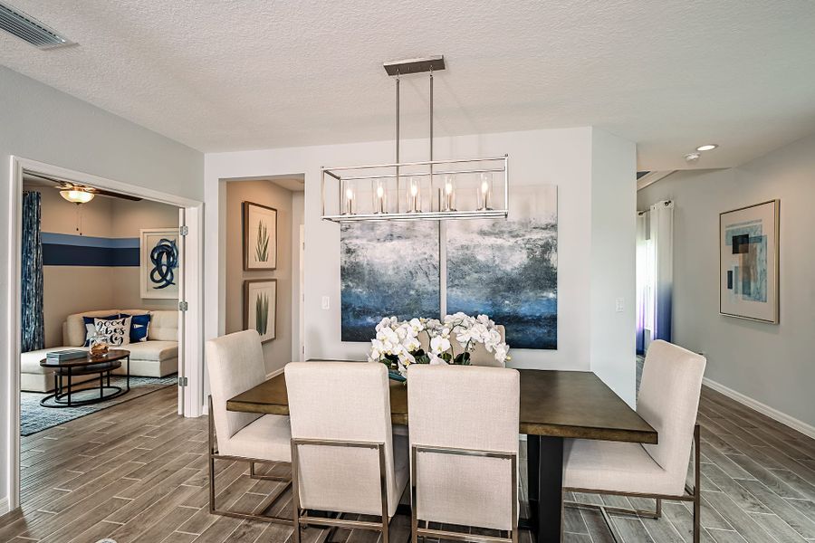 Dining Room - Sanibel Floorplan