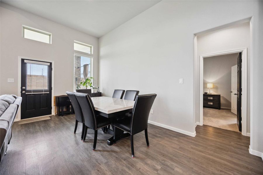 Furnished interior view inside a new home in Sierra Vista West, Rosharon (Image 15).