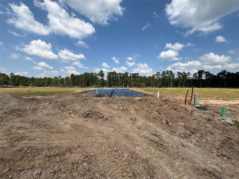 Site preparation for new homesites in Evergreen, Conroe (Image 23).