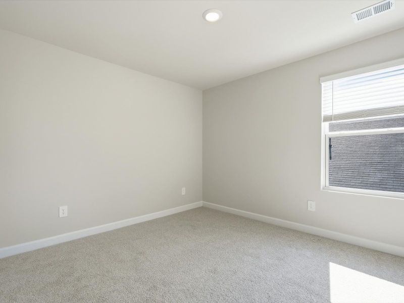 Spacious, unfurnished interior of a new home in Creek Ridge - Signature Collection, Spartanburg (Image 14). Spacious, unfurnished interior of a new home in Creek Ridge - Signature Collection, Spartanburg (Image 14).