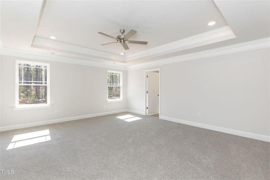 Spacious, unfurnished interior of a new home in Habersham Meadows, Demorest (Image 13). Spacious, unfurnished interior of a new home in Habersham Meadows, Demorest (Image 13).