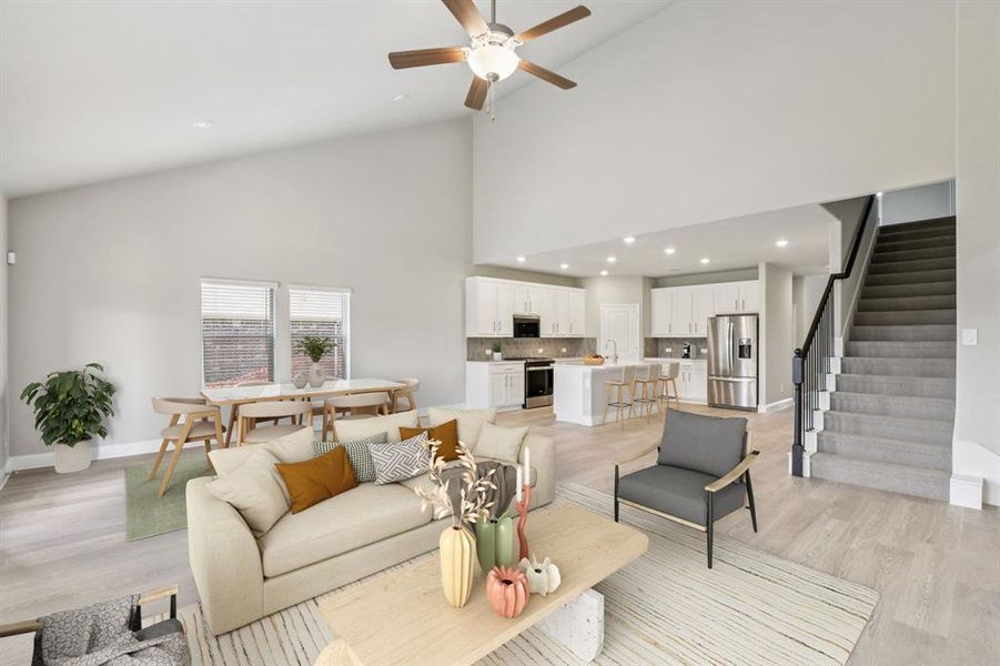 Photo is not of the actual home, but is an inspirational photo of builder’s model home and may depict options, furnishings, and/or decorator features that are not included. Photo is not of the actual home, but is an inspirational photo of builder’s model home and may depict options, furnishings, and/or decorator features that are not included.