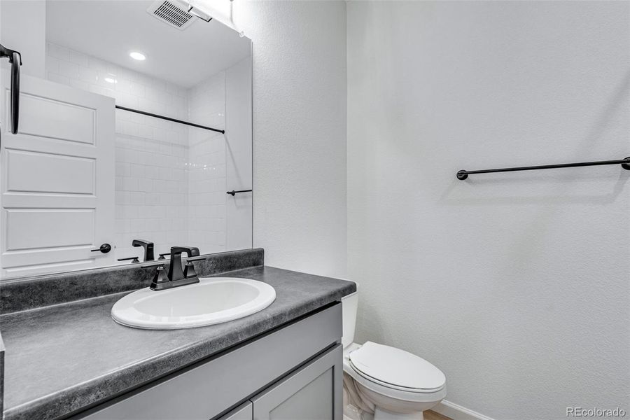 Furnished interior view inside a new home in , Arvada (Image 6).