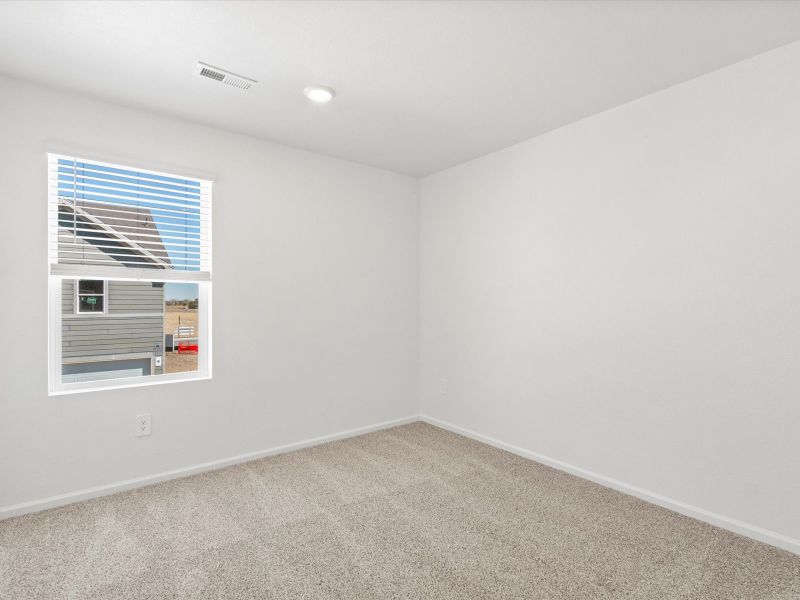 Spacious, unfurnished interior of a new home in Poudre Heights: The Meadow Collection, Windsor (Image 16).