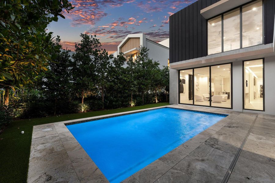 Exterior details and patio area of a home in , Delray Beach (Image 28).