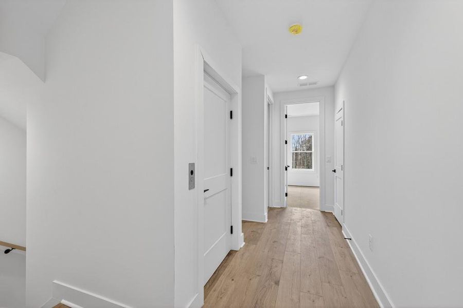 Spacious, unfurnished interior of a new home in Skyview On Broad, Sugar Hill (Image 13). Spacious, unfurnished interior of a new home in Skyview On Broad, Sugar Hill (Image 13).