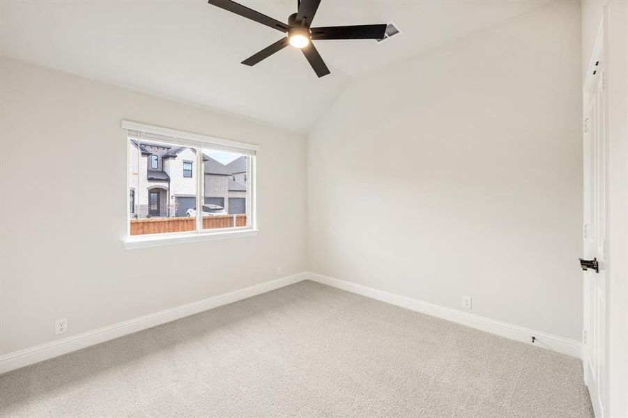 Spacious, unfurnished interior of a new home in Timberbrook, Justin (Image 19). Spacious, unfurnished interior of a new home in Timberbrook, Justin (Image 19).