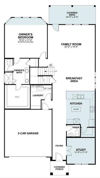 2D floor plan layout of this home in Barksdale, Leander, TX (Image 6). 2D floor plan layout of this home in Barksdale, Leander, TX (Image 6).