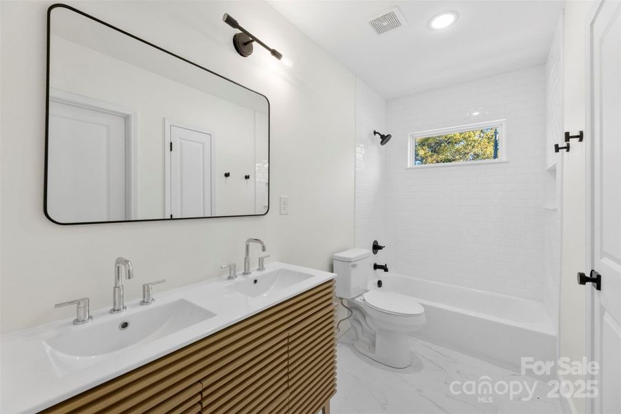 Furnished interior view inside a new home in , Charlotte (Image 7).