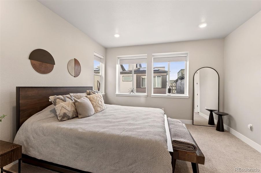 Furnished interior view inside a new home in Baseline, Broomfield (Image 30).