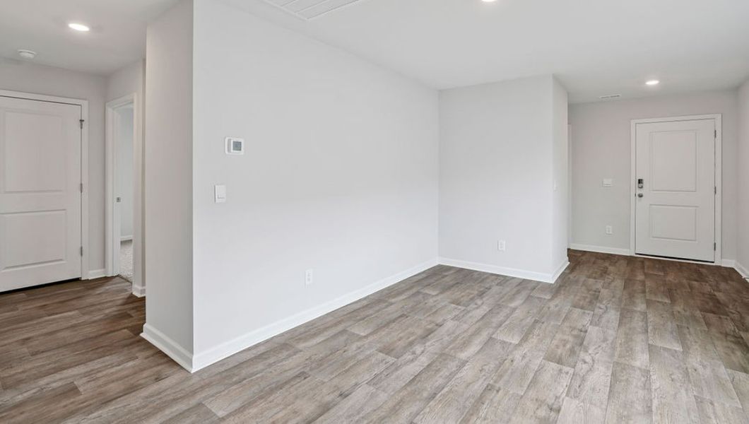 Spacious, unfurnished interior of a new home in Lockwood Landing, Supply (Image 13). Spacious, unfurnished interior of a new home in Lockwood Landing, Supply (Image 13).