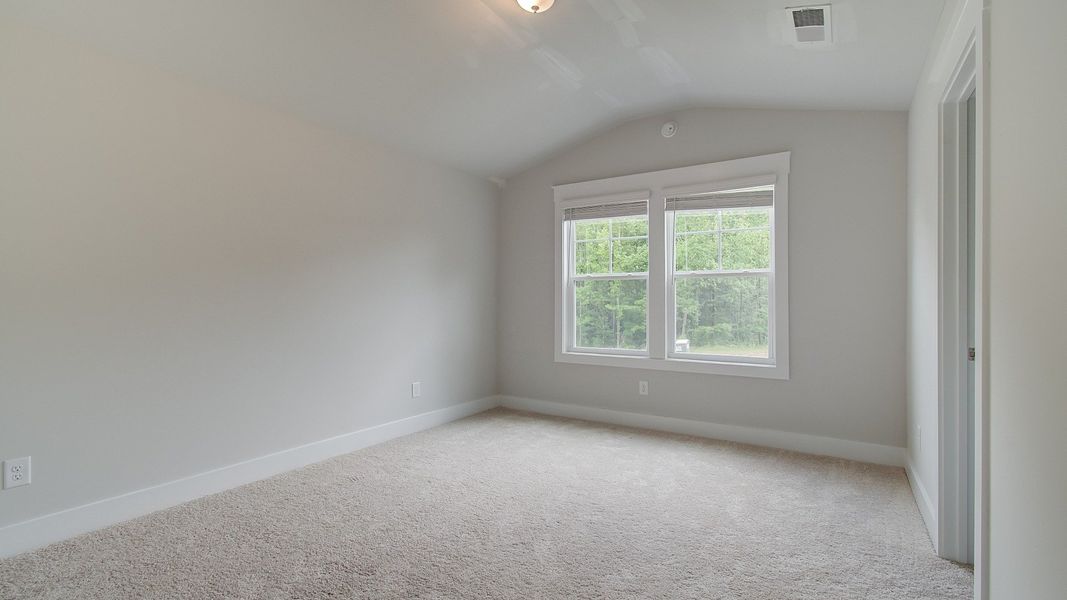 Representative furnished interior of a home built from the Emerson II by DRB Homes in Saddleridge, Senoia (Image 29). Representative furnished interior of a home built from the Emerson II by DRB Homes in Saddleridge, Senoia (Image 29).