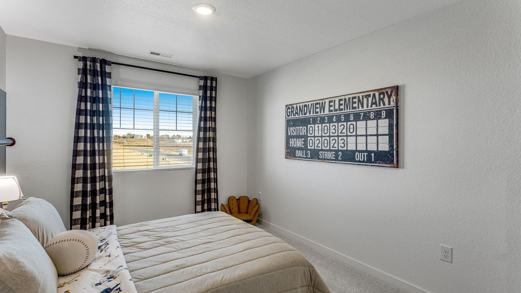 Furnished interior view inside a new home in Prairie Song, Windsor (Image 23).