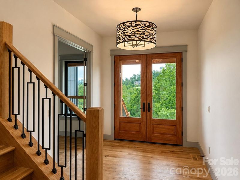 Spacious, unfurnished interior of a new home in , Weaverville (Image 22).