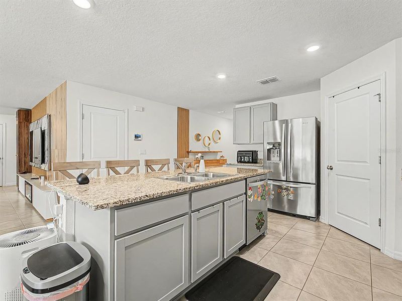 Furnished interior view inside a new home in , Spring Hill (Image 9). Furnished interior view inside a new home in , Spring Hill (Image 9).