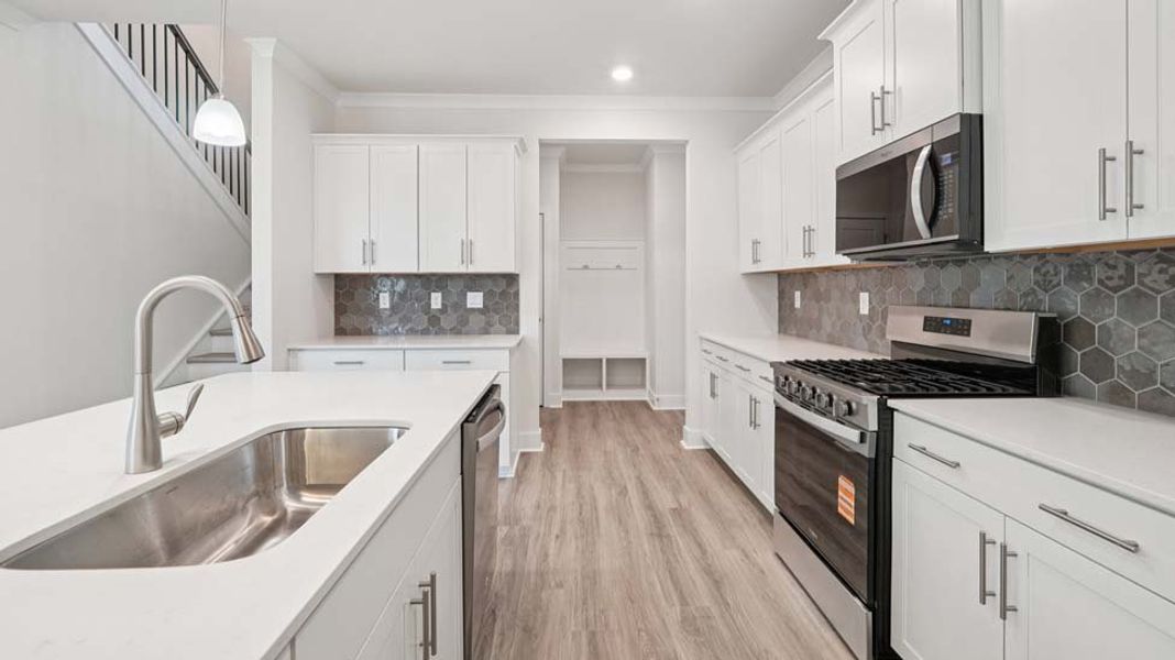 Furnished interior view inside a new home in Laurelbrook, Sherrills Ford (Image 5).