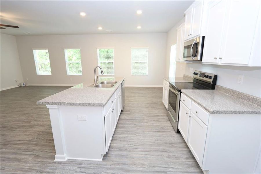 Furnished interior view inside a new home in , Conyers (Image 3).