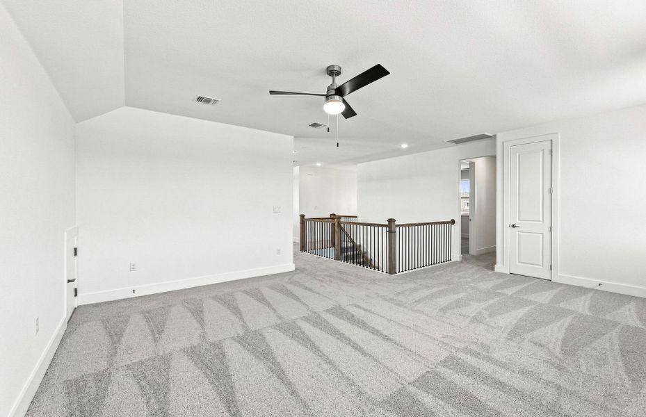 Spacious, unfurnished interior of a new home in Kuempel Estates, Pflugerville (Image 44).