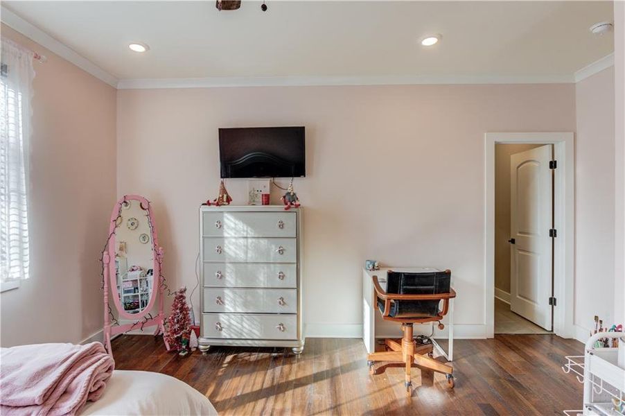 Furnished interior view inside a new home in , Dacula (Image 43). Furnished interior view inside a new home in , Dacula (Image 43).
