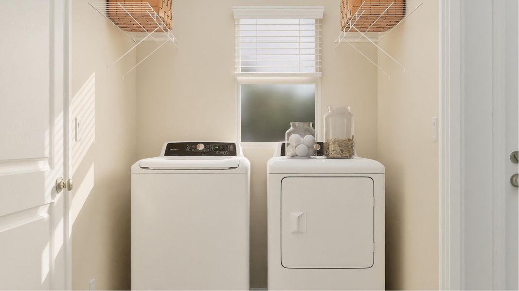 Florida Core L002 Belmont Electric Laundry F1 Base7