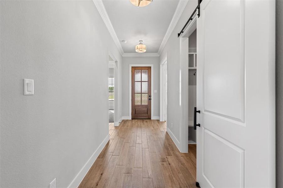 Spacious, unfurnished interior of a new home in Rocky Top, Krum (Image 30). Spacious, unfurnished interior of a new home in Rocky Top, Krum (Image 30).
