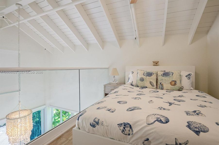 Furnished interior view inside a new home in , Miami Beach (Image 5).