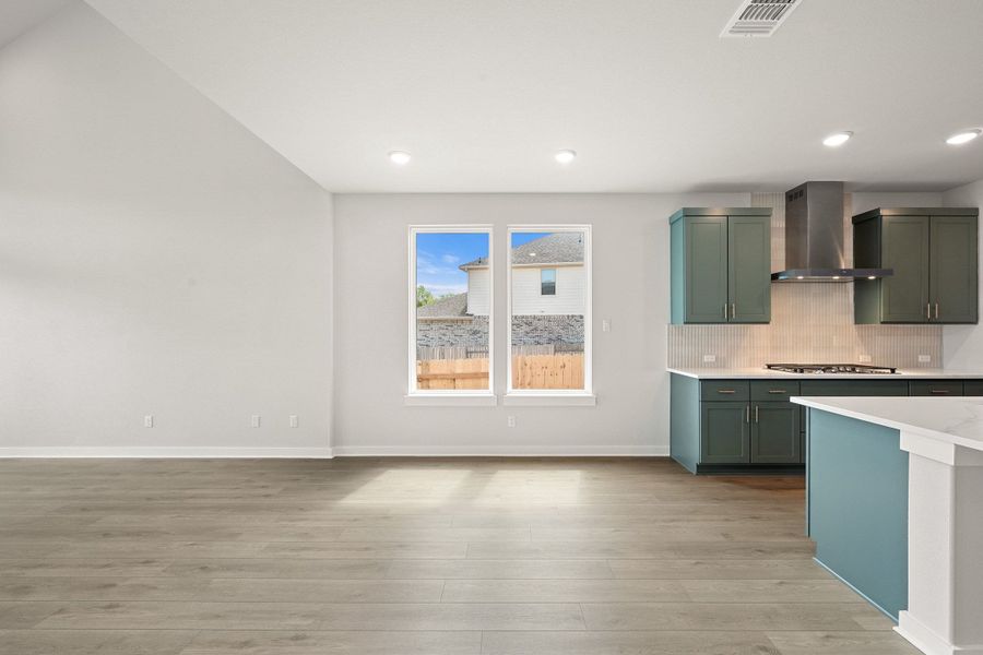 Spacious, unfurnished interior of a new home in Flora, Hutto (Image 36). Spacious, unfurnished interior of a new home in Flora, Hutto (Image 36).