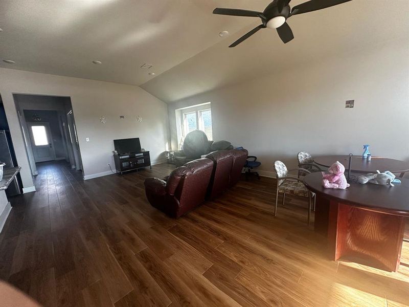 Furnished interior view inside a new home in Discovery Collection at Painted Tree Village, McKinney (Image 8).
