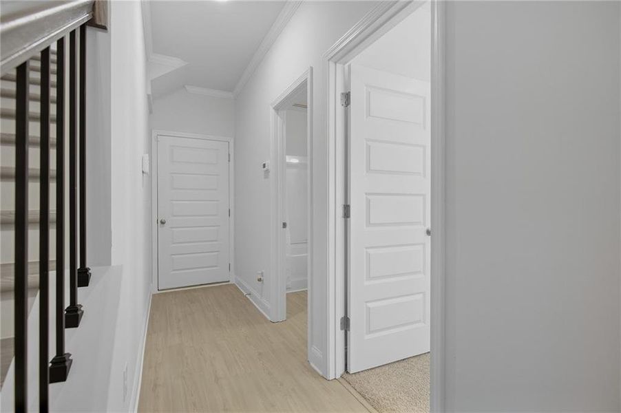 Spacious, unfurnished interior of a new home in , Mableton (Image 22).