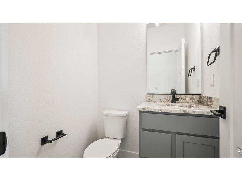 Furnished interior view inside a new home in , Fort Morgan (Image 9).