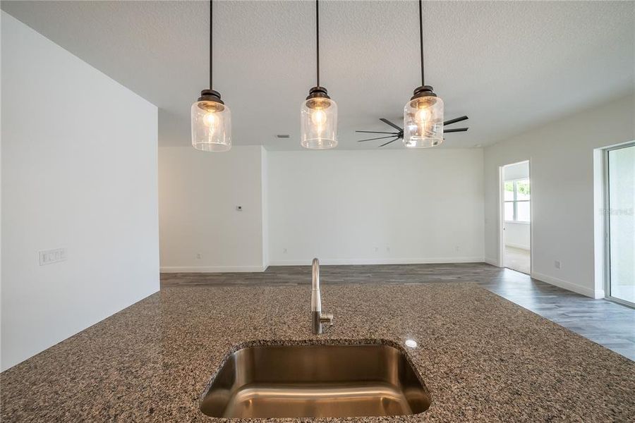 Close-up of interior finishes inside a home in , Ocala (Image 11).