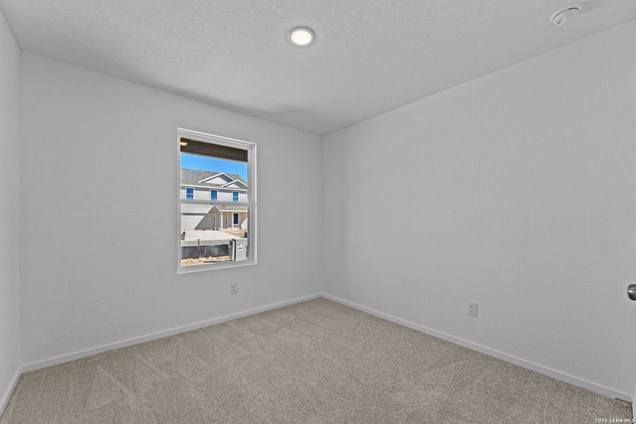 Spacious, unfurnished interior of a new home in Friendship Oaks, Fredericksburg (Image 23). Spacious, unfurnished interior of a new home in Friendship Oaks, Fredericksburg (Image 23).