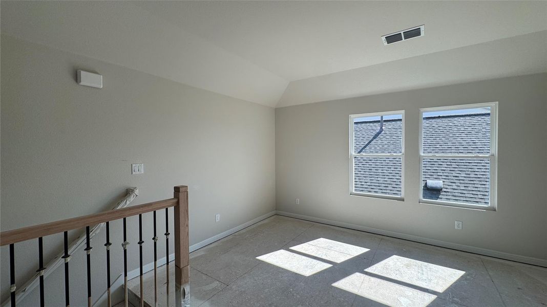 Furnished interior view inside a new home in Cannon Ranch 40s, Dripping Springs (Image 11).