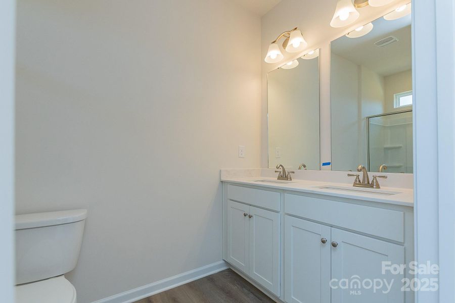 Furnished interior view inside a new home in Country Club Village, Salisbury (Image 13). Furnished interior view inside a new home in Country Club Village, Salisbury (Image 13).