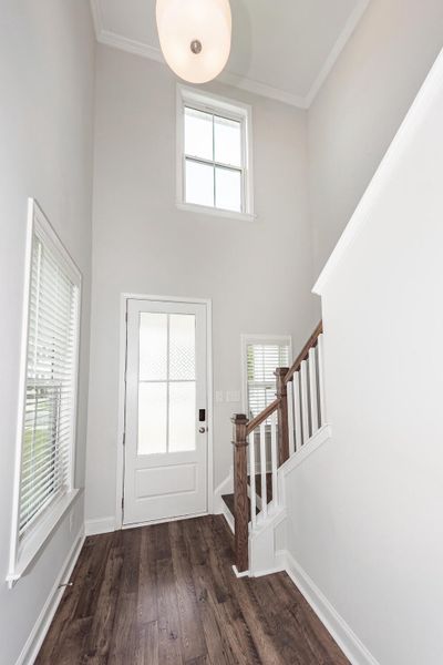 Spacious, unfurnished interior of a new home in Hampton Woods, Summerville (Image 18). Spacious, unfurnished interior of a new home in Hampton Woods, Summerville (Image 18).